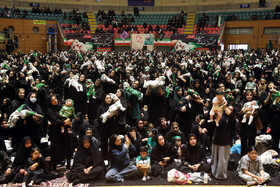 همایش شیرخوارگان حسینی در اردبیل