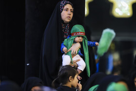 همایش شیرخوارگان حسینی - کرمان