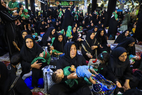 همایش شیرخوارگان حسینی - کرمان