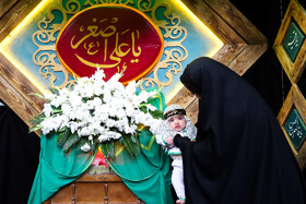 همایش شیرخوارگان حسینی - کاشان