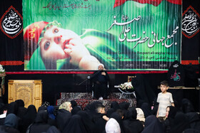 همایش شیرخوارگان حسینی - کاشان