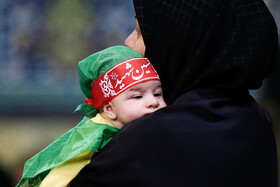 همایش شیرخوارگان حسینی - کاشان
