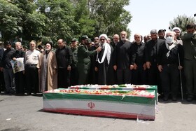 تشییع باشکوه دو شهید مقاومت در ورامین