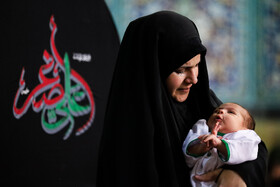 همایش شیرخوارگان حسینی - کاشان