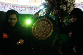 همایش شیرخوارگان حسینی - کاشان