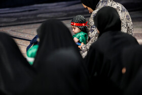 مراسم شیرخوارگان حسینی - امام زاده صالح (ع) تهران