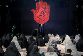 مراسم شیرخوارگان حسینی - امام زاده صالح (ع) تهران