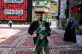 مراسم شیرخوارگان حسینی - امام زاده صالح (ع) تهران