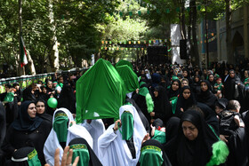 همایش شیرخوارگان حسینی - اصفهان
