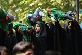 همایش شیرخوارگان حسینی - اصفهان