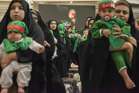 همایش شیرخوارگان حسینی - شیراز