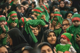 همایش شیرخوارگان حسینی - شیراز