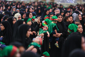 همایش شیرخوارگان حسینی؛ سوگ مادران از کربلا تا میناب