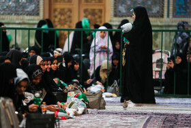 سوگواره شیرخوارگان حسینی در حرم مطهر رضوی - مشهد