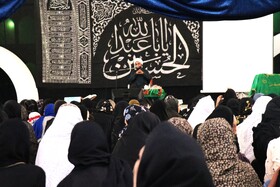 مراسم شیرخوارگان حسینی - بندرعباس