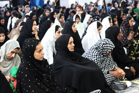 مراسم شیرخوارگان حسینی - بندرعباس