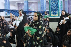 مراسم شیرخوارگان حسینی - بندرعباس