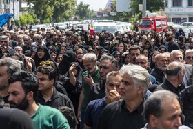 تشییع پیکر مطهر شهید «پارسا شکوهی شورمستی» - قائمشهر