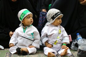 همایش جهانی شیرخوارگان حسینی در همدان