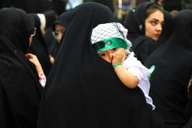 همایش جهانی شیرخوارگان حسینی در همدان