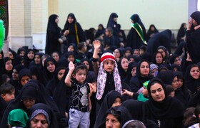 همایش جهانی شیرخوارگان حسینی در همدان
