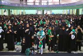 همایش جهانی شیرخوارگان حسینی در همدان