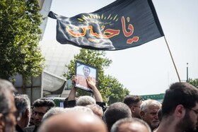 تشییع پیکر مطهر شهید «پارسا شکوهی شورمستی» - قائمشهر