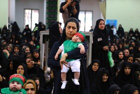 همایش جهانی شیرخوارگان حسینی در همدان