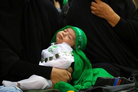همایش جهانی شیرخوارگان حسینی در همدان