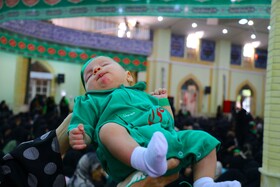 همایش جهانی شیرخوارگان حسینی در همدان