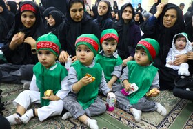 همایش جهانی شیرخوارگان حسینی در همدان
