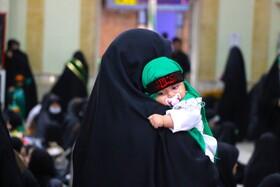 همایش جهانی شیرخوارگان حسینی در همدان