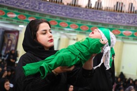 همایش جهانی شیرخوارگان حسینی در همدان