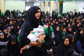 همایش جهانی شیرخوارگان حسینی در همدان