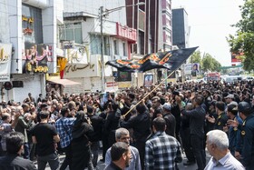 تشییع پیکر مطهر شهید «پارسا شکوهی شورمستی» - قائمشهر