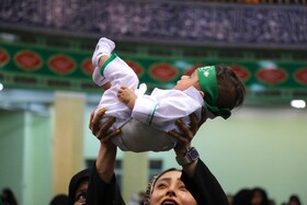 همایش جهانی شیرخوارگان حسینی در همدان