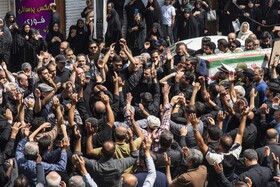 تشییع پیکر مطهر شهید «پارسا شکوهی شورمستی» - قائمشهر