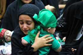 همایش جهانی شیرخوارگان حسینی در همدان