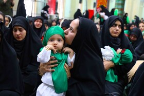همایش جهانی شیرخوارگان حسینی در همدان