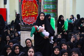 همایش جهانی شیرخوارگان حسینی در همدان
