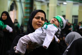 همایش جهانی شیرخوارگان حسینی در همدان