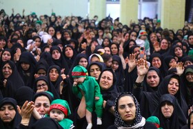 همایش جهانی شیرخوارگان حسینی در همدان