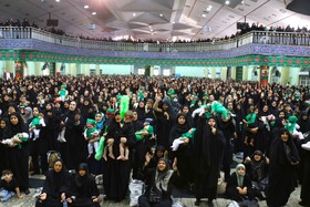 همایش جهانی شیرخوارگان حسینی در همدان
