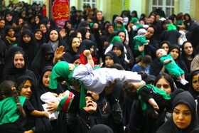 همایش جهانی شیرخوارگان حسینی در همدان