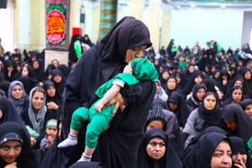 همایش جهانی شیرخوارگان حسینی در همدان