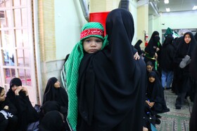 همایش جهانی شیرخوارگان حسینی در همدان