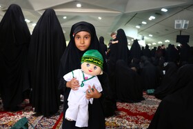 همایش جهانی شیرخوارگان حسینی در همدان