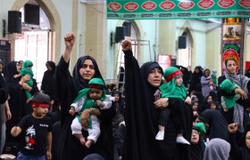 همایش جهانی شیرخوارگان حسینی در همدان