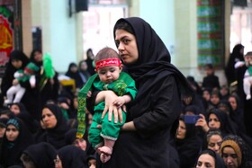 همایش جهانی شیرخوارگان حسینی در همدان