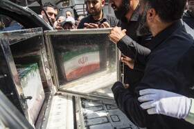 تشییع پیکر مطهر شهید «پارسا شکوهی شورمستی» - قائمشهر